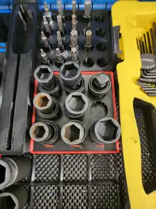 1/2" Swivel Head Impact Socket Holder for Gridfinity
