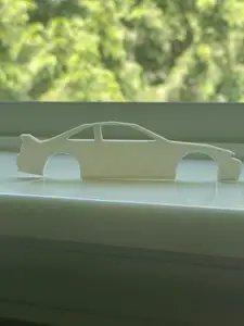 Nissan Silvia S14 Rocket Bunny Silhouette
