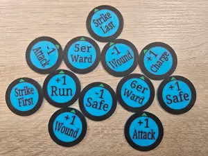 Tabletop Token set 40mm chips