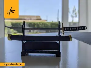 Stand for Katana Sword Keychain