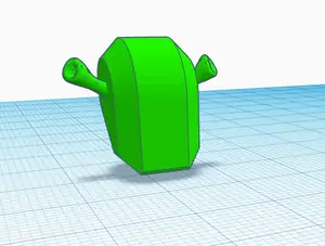 Dummy 13 Shrek Head