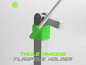 Awning Flagpole Holder