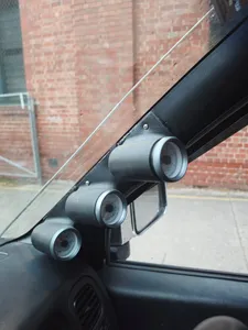 d22 Navara SAAS Gauge Pillar Pod Holder (1, 2 & 3 Pod Options)
