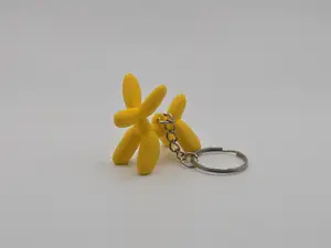 Balloon Dog Keychain (Remix)