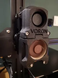 Voron Afterburner R1 - Ender 3 Pro plate