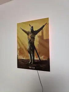 Displate LED Backlight