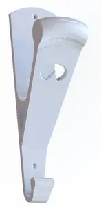 hanger for helmet, jacket and keys