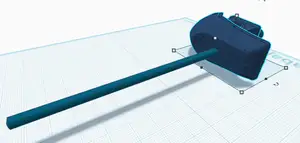 dummy 13 benchy baton