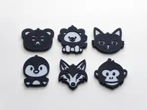 Cute Animal Keychains - 8 Designs