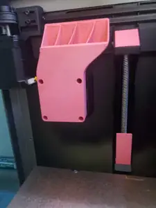 creality k1 rear fan duct (high flow)