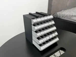 Resistor storage - Parametric