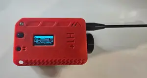 H1+ 18650 battery with Heltec v4 / v3 compatibility