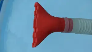 Nozzle for vacuuming the pool with 32mm hose connection