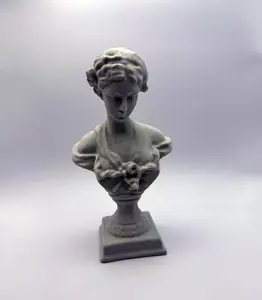 Lady Bust Statue