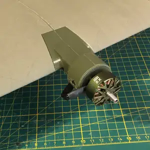 Motor holder for Flightory Stallion