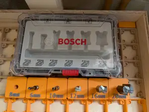 Gridfinity holder for Bosch router bit set (#2)