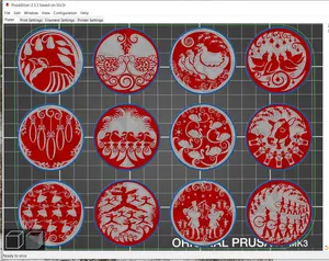 12 Days of Christmas Coaster Collection