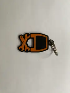 car service - land rover - keychain