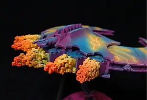 Necron Doom Scythe / Night Scythe Exhaust