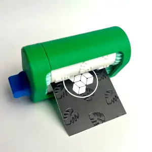 Monstera Leaf - Business Card Embosser Roller