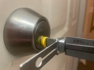 Lockpick Spacer Coin, Lishi→Yoshi