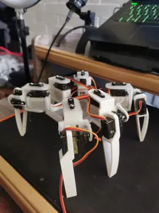 Khamada - Hexapod Walking Robot