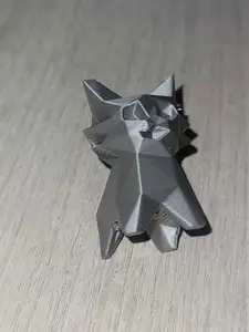 Garn47 car (cat) figurine