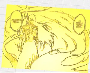 Bleach Lithophanes