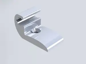 Daewoo Lanos -Sun visor clip
