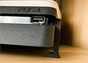 PS4 Stand Legs for Ventilation. Very Stable, Strong and Compact