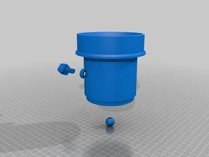 Pendulum fish feeder
