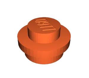 Plate, Round LEGO Brick (Real LEGO)