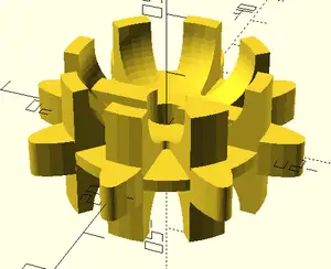 Kyosho Blizzard Sprocket Mod For Metal Tracks
