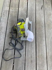 RYOBI 15A 7.25in Corded Circular Saw SHOP VAC ADAPTER