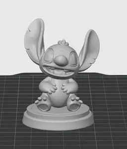Cute Generic Stitch model on base