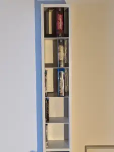 IKEA Gnedby improvement for Blu-Rays - holds 25% more now!