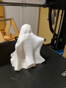 Cute Hug Me Ghost - Vase Mode Remix