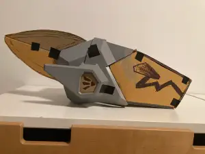 Protogen helmet