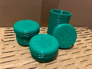 Krabicka na bylinky, smoke box, ganja, canna