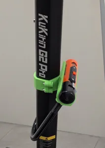 Kryptonite Evolution Mini-7 Lock Mount for KuKirin G2 Pro