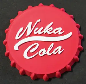 Nuka Cola Oversized Bottle Cap - NO AMS