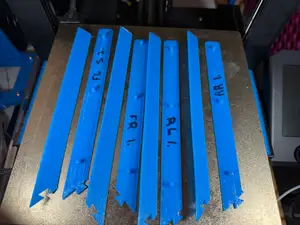 K2 Plus - CFS Riser, Ventilation, and Storage -Gaskets only