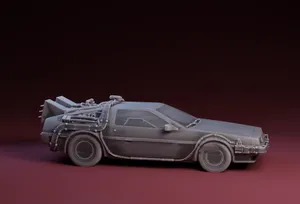 Back To the Future : Delorean Time Machine