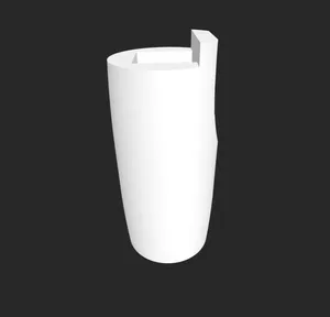 Extended upper arm for Carbon 13 Female