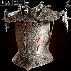 HOSLOW'S CUIRASS PAULDRONS GORGET TASSETS life size cosplay – Elden Ring Fan Art STL
