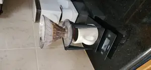 Telescoping Coffee Stand