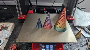 Spiral Fidget Cone