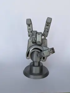 Dummy13 500% posable articulated robot hand print-in-place with stand