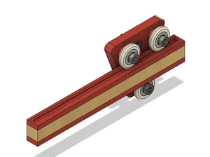 Guided Rail/Slide Carriage System - Open Drawer Project