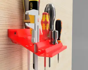 SCREWDRIVER WALL ORGANIZER